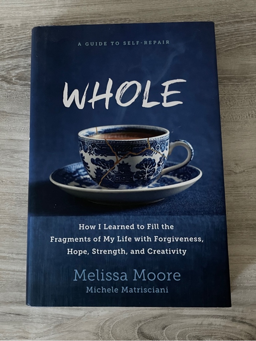 Whole Melissa Moore Book